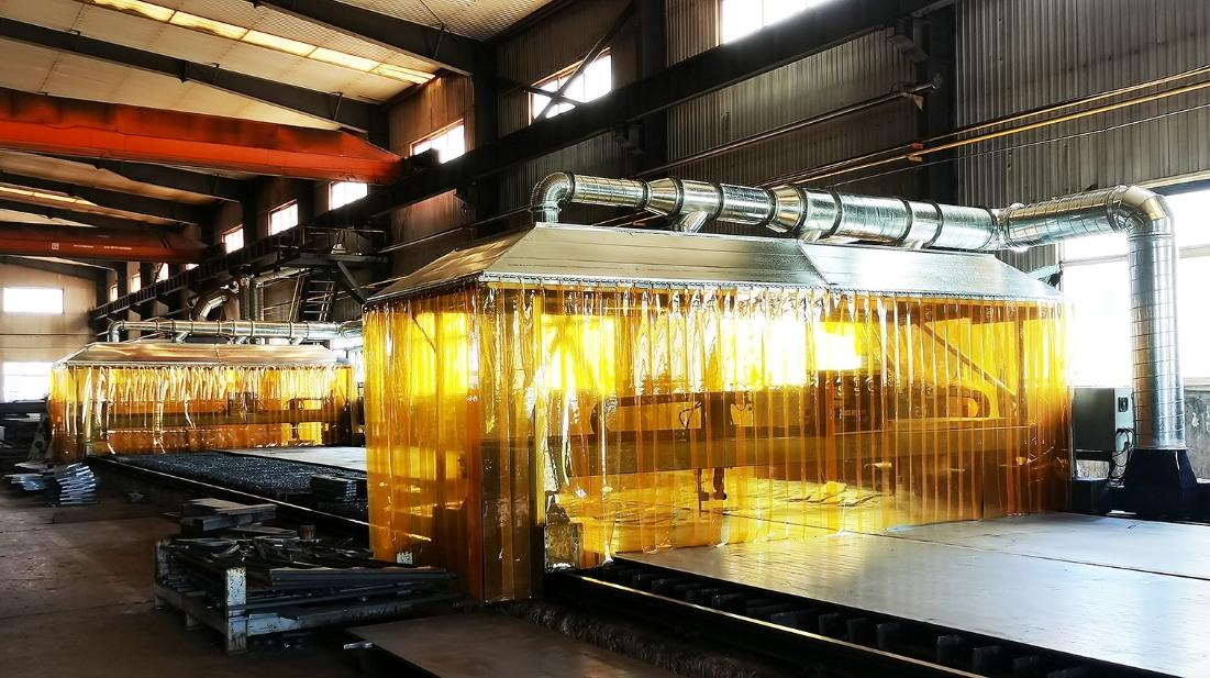 煙臺(tái)某企業(yè)兩臺(tái)等離子切割和火焰切割除塵項(xiàng)目